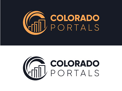 Colorado Portals | Minimal Logo