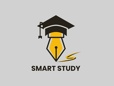 Smart Study | Minimal Logo