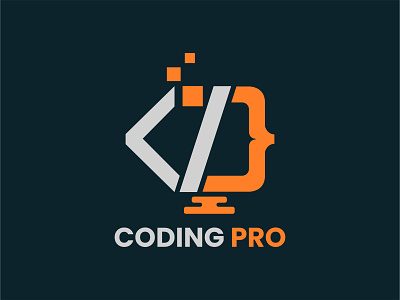 CODING PRO | Minimal Logo