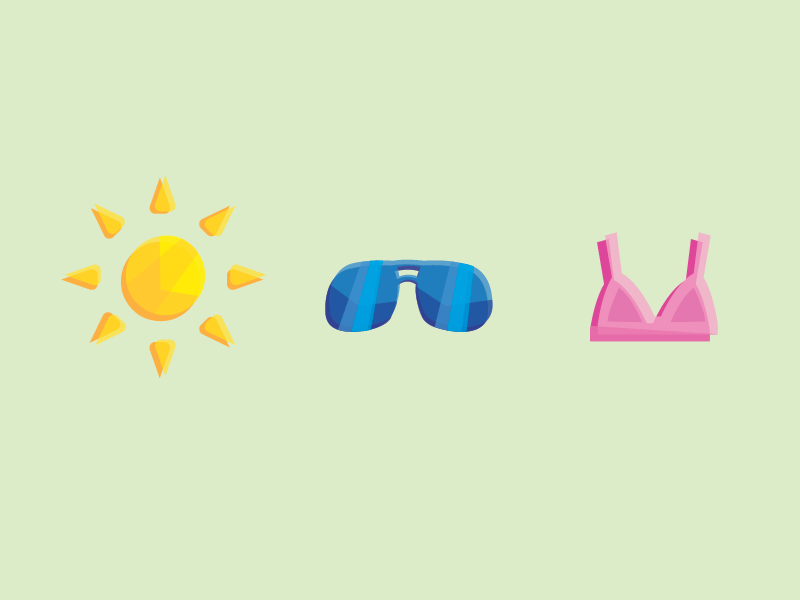 Sun Doodles by Farica Carroll on Dribbble