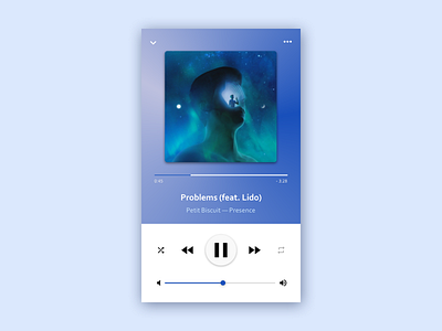 Dailyui 009 Musicplayer