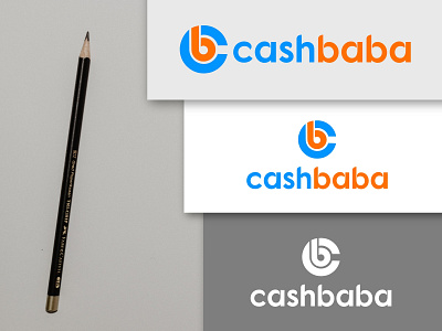 Cashbaba_Financial App Logo branding design logo ui ux