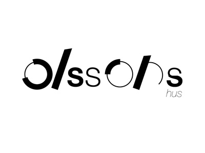 Olssons hus logo logo design