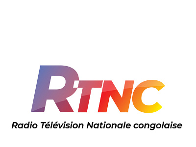 RTNC branding design flat graphic design illustration logo minimal vector