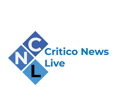 Critico News Live branding design flat graphic design logo minimal news logo vector
