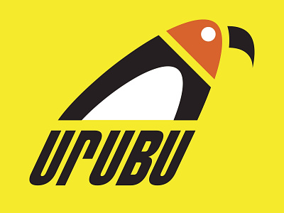 Urubu logo branding logo