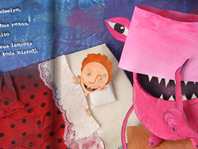 Monstro Proposta book childrens illustration monster