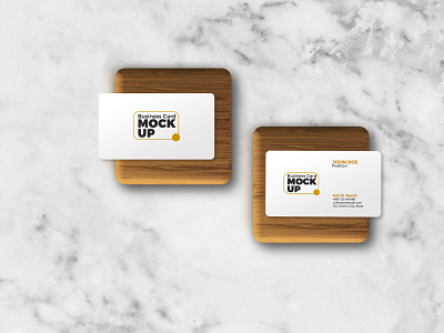 Luxury Business Card Mockup