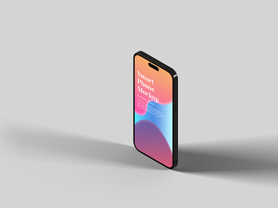 iPhone 14 Pro Mockup Set