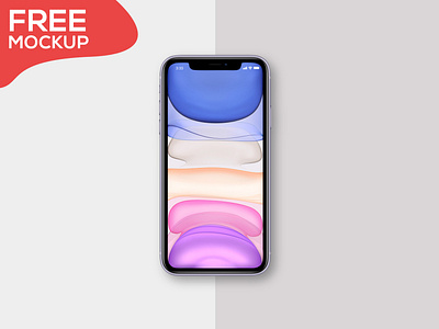 Free iPhone 11 Mockup