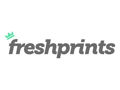 Freshprints branding logo photos