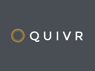 Quivr branding branding dark simple