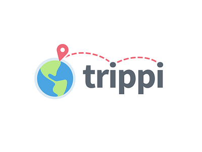 Travel Branding branding earth journey logo map travel trip