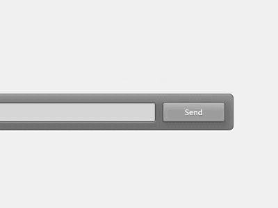 [GIF] Visual Feedback button feedback form gif interface message send sent ui
