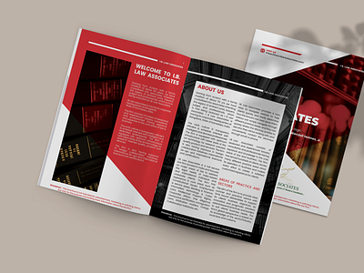 Corporate Brochure Design Legal Tech