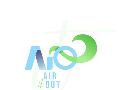 Air Purifier Company Logo Design 3dlogo adobe illustrator airpurifier art branding design ecommerce logo sports vector welness