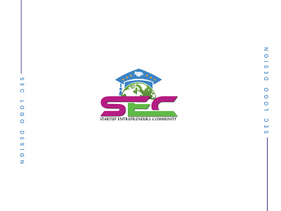 SEC logo Design | Flat Logo Design