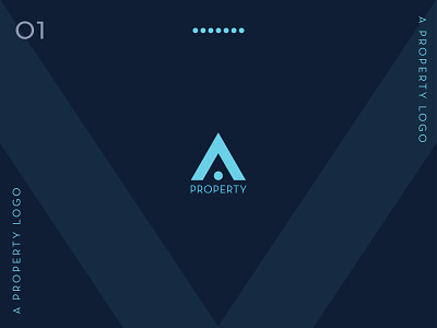 A Property Logo || Builders Logo || Flat Logo Design