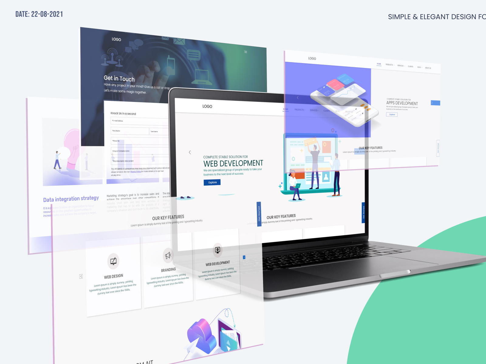 AIT UI/UX Case Study | Web Interface Design by Mohammad Abu Monjur on ...
