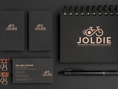 JOLDIE Logo Design For IT Service & Delivery Company