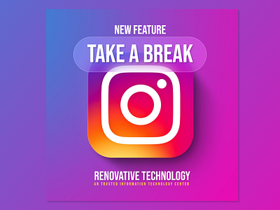 Instagram New Feature Banner Design