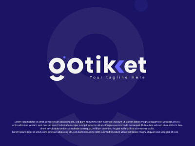 GoTiket Logo Design