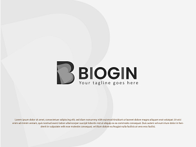 BIOGIN Logo Design || Brand Logo Design branding branding logo design design flat graphic design illustration logo minimal motion graphics simple logo design trendy logo ui ux vector