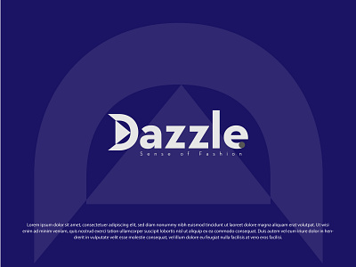 Dazzle Logo Design || Branding Logo Design branding design flat flat logo design graphic design graphics logo design illustration logo minimal minimal logo design ui ux vector