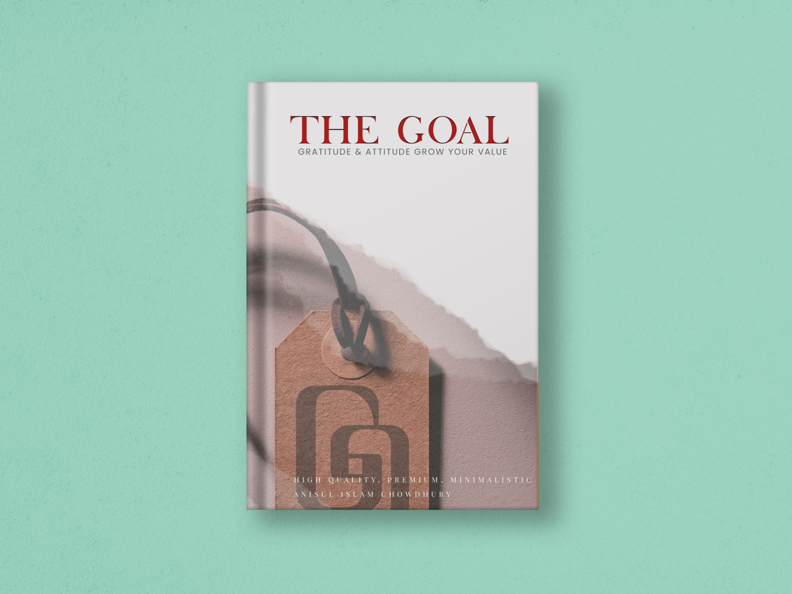 The Goal Book Cover Design by Mohammad Abu Monjur on Dribbble