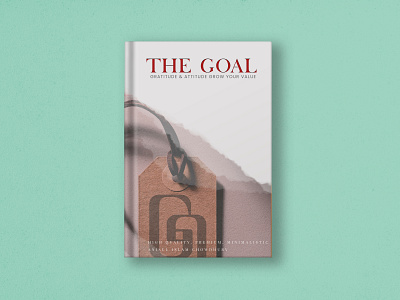 The Goal || Book Cover Design book book cover design book cover photo bran branding design flat graphic design illustration logo minimal ui ux vector