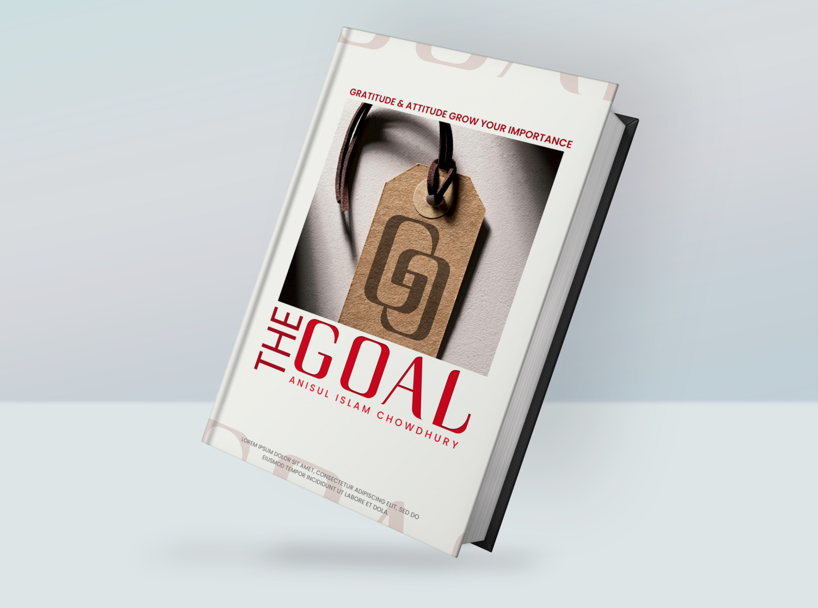 The Goal Book Cover Design Part 2 by Mohammad Abu Monjur on Dribbble