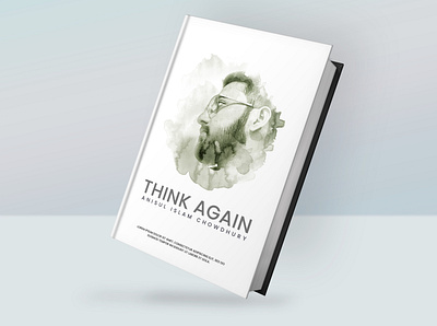 Think Again || Book Cover Design 3d animation book cover design branding cover design of book design flat graphic design illustration logo minimal motion graphics ui ux vector