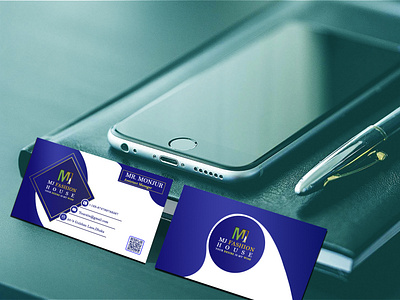 Business Card Design || Visiting Card Design