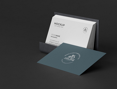 Business Card With Logo Design branding business card design company logo design logo design visiting card design