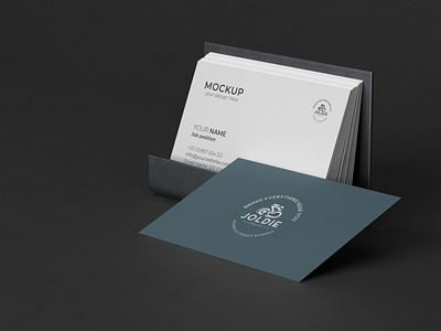 Business Card With Logo Design