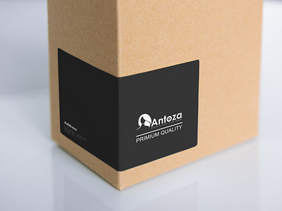 Antoza Logo Design For Fashion Brand || Packaging Mockup