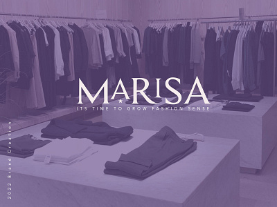 Marisa Branding Logo Creation