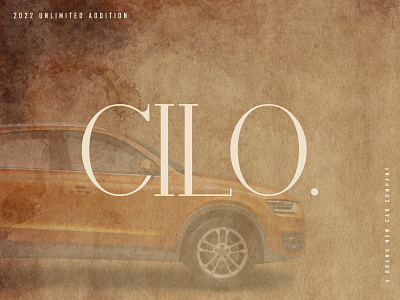 Car Branding Logo Design || Cilo 2022 Unlimited Addition branding car car brand logo design cilo branding design design graphic design