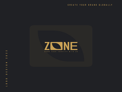 Zone Logo Design || 2022 Brand Creation advertisment brand identity brand solution branding design flat graphic design logo logo design logo design for brand minimal vector web