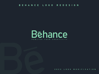 Behance Logo Redesign || 2022 behance logo brand flat logo design illustration logo logo design logo redesign minimal logo modify logo redesign vector