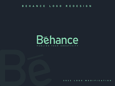 Behance Logo Redesign || 2022