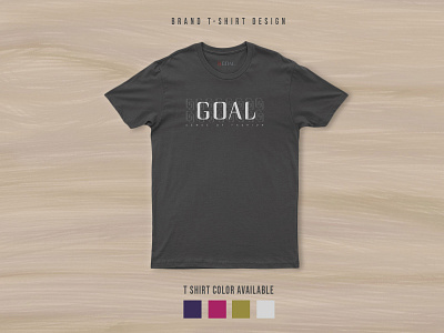 Goal | Brand T Shirt Design | 2022