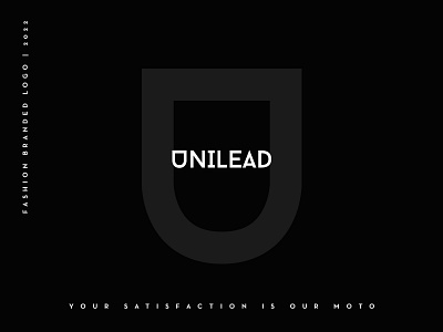 UNILEAD Logo Design || Fashion Brand Logo Design || 2022