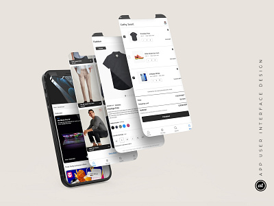 E-Commerce App User Interface Design