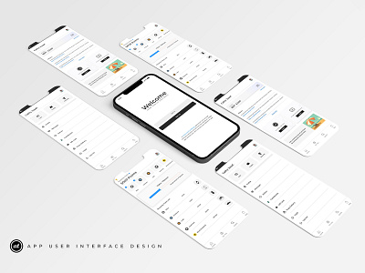 E-Commerce App UI Design || 2022 app branding design graphic design illustration logo typography ui user experience design user interface design ux vector