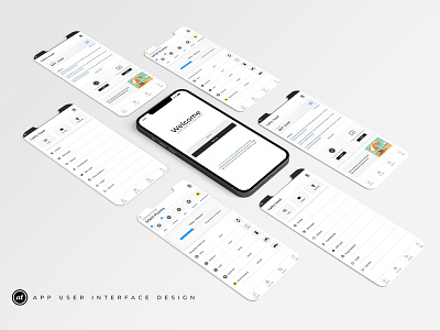 E-Commerce App UI Design || 2022