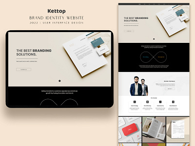 Kettop | Brand Identity Website Design | 2022 app brand creation brand identity branding colorful colors company website design graphic design illustration logo ui ux vivid web website design