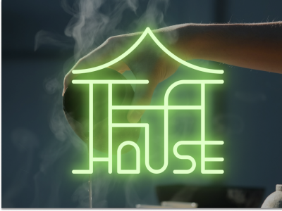 Tea house branding figma irenkolt ledneon logo neon tea teahouse vector