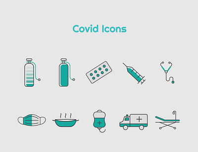 Free Covid Icons