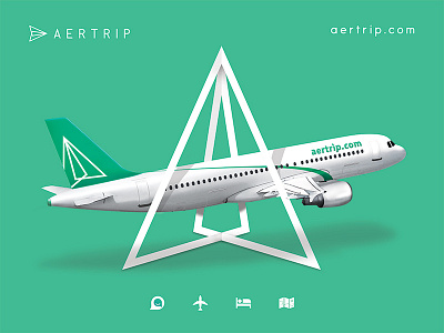 Aertrip poster design